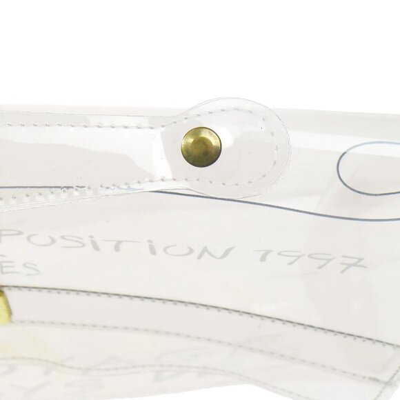 Hermes Vinyl Kelly Beach Handbag SOUVENIR DE L'EXPOSITION 1997 62422 - Picture 4 of 10